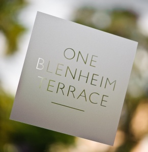 One Blenheim Terrace