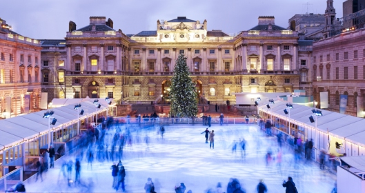 Somerset house ice rink